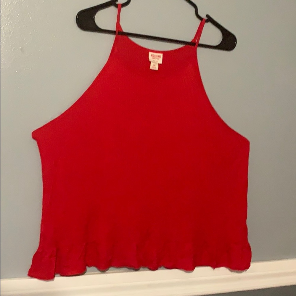 Target tank top red